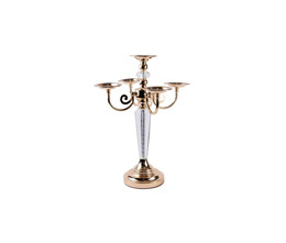 CANDLESTICKS AND CANDLES