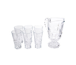 GLASSES AND CARAFES
