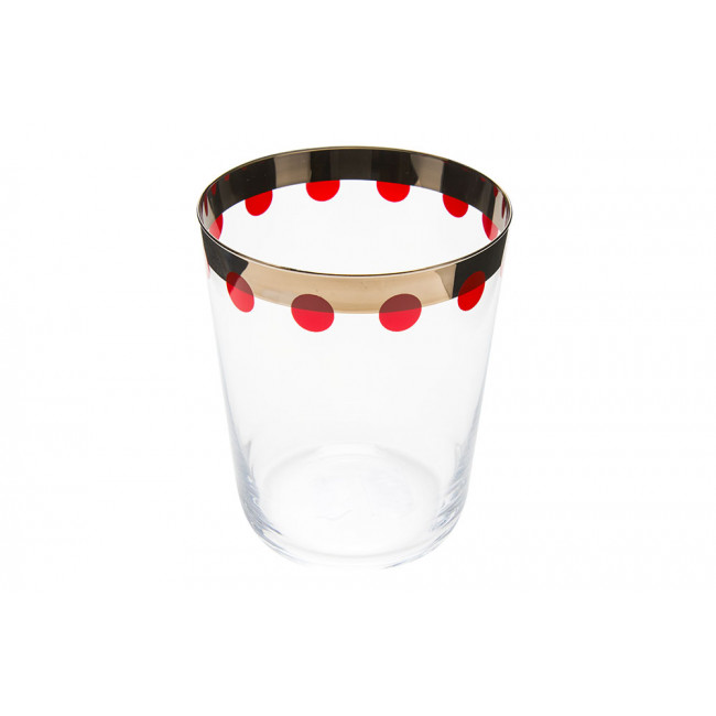 Juice glass Patrik ring, 445 ml, H11x8.5cm