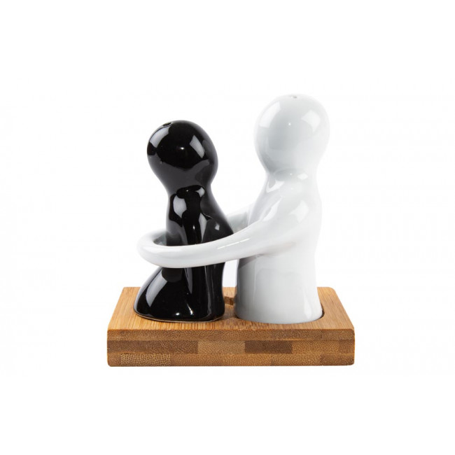 Salt and pepper set Tasty Love, 10x10x6cm