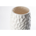 Vase Mercury L, white, H44x22cm