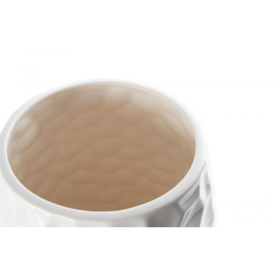 Vase Mercury L, white, H44x22cm