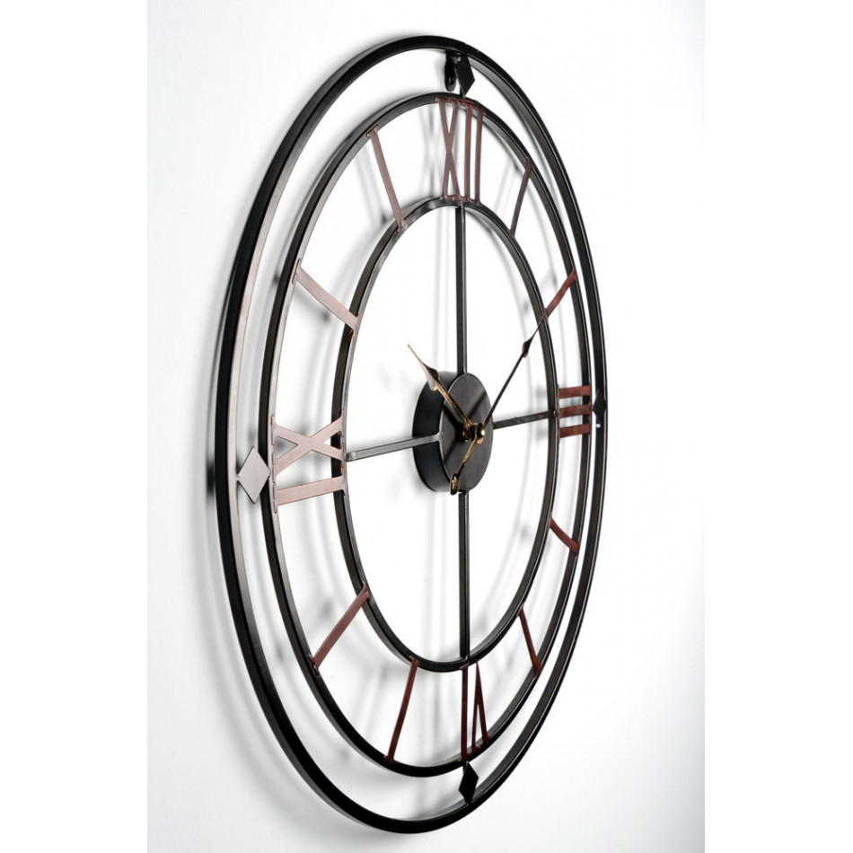 Wall clock Roman, Ø-60cm