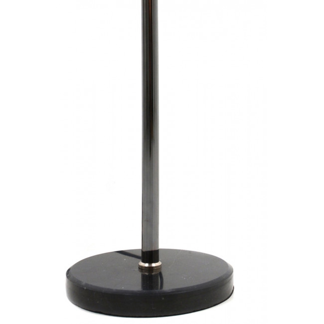 Table lamp Sentor, brown/black, H-70x43xØ25cm, E27 60W