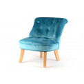 Kids Chair Zavann, blue, 49x48x53cm