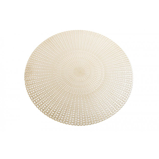 Placemat Aila, golden, D-41cm