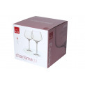 Burgunder glass Charisma, 720ml, H-24.5cm, D-9.5cm
