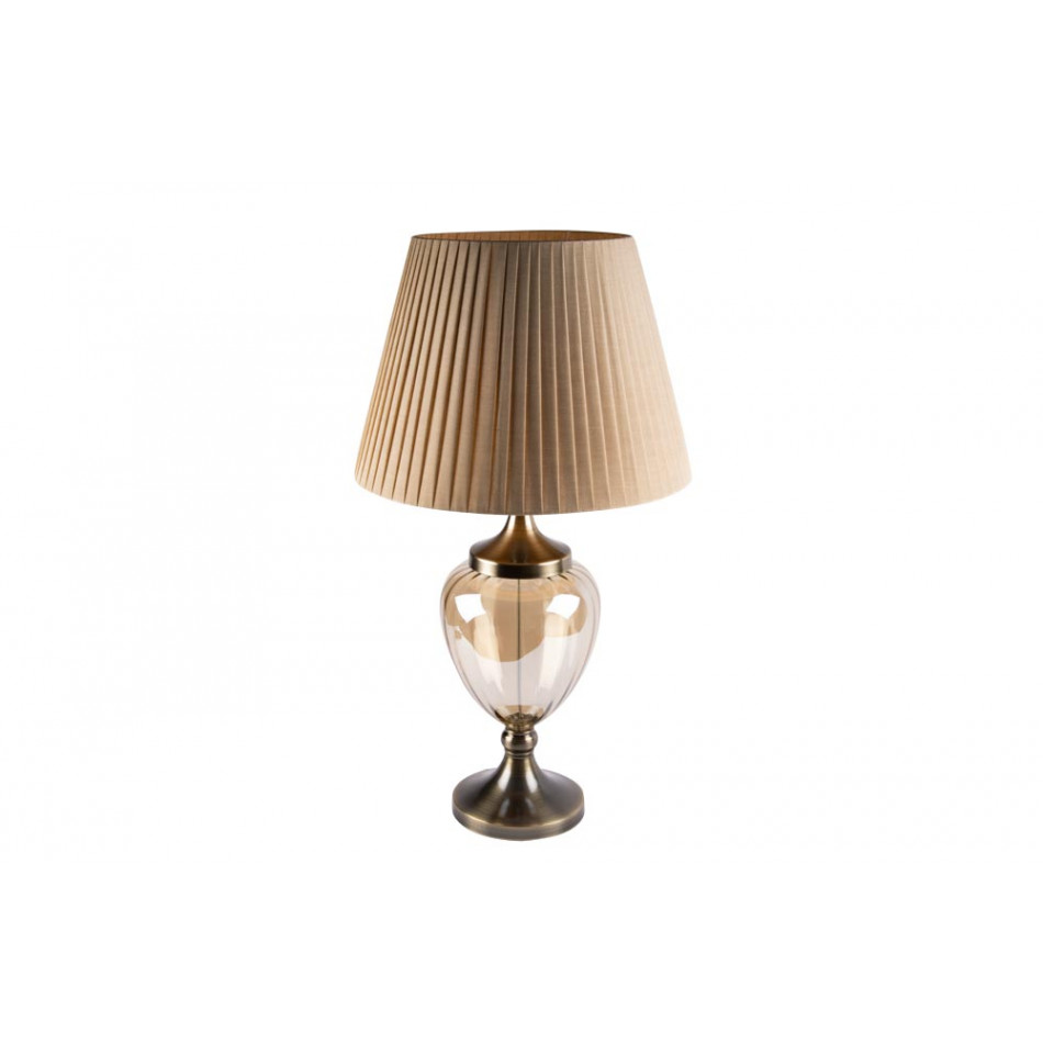 Table lamp Nate, H79.5cm D43.5cm, E27 60W