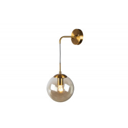 Wall lamp Rolfs, E27 60W, H41-55x28x20cm