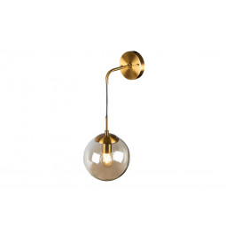 Wall lamp Rolfs, E27 60W, H41-55x28x20cm