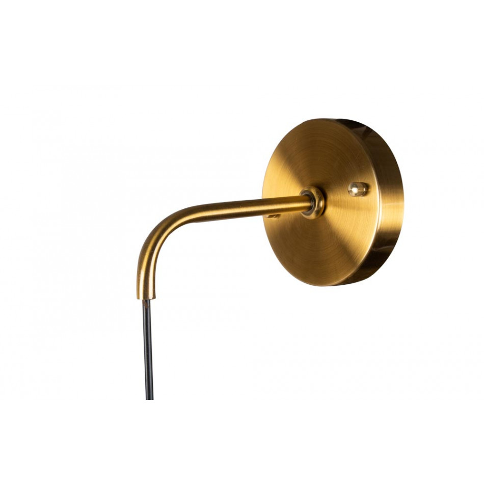 Wall lamp Rolfs, E27 60W, H41-55x28x20cm