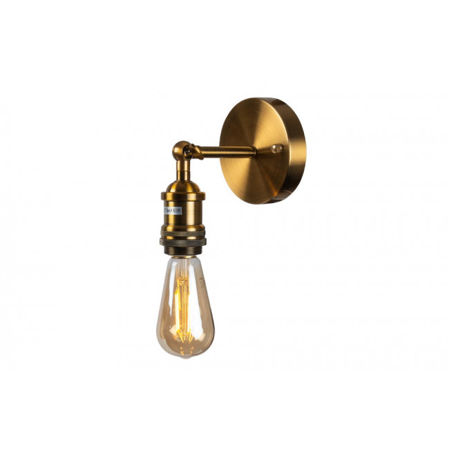 Wall lamp Restyler, bronze color, E27 60W, H16x15x11.5cm