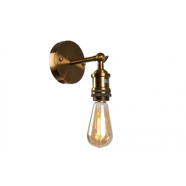 Wall lamp Restyler, bronze color, E27 60W, H16x15x11.5cm
