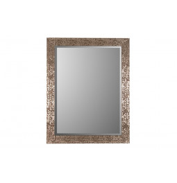 Wall mirror Ingo, champagne tone, 73x93cm