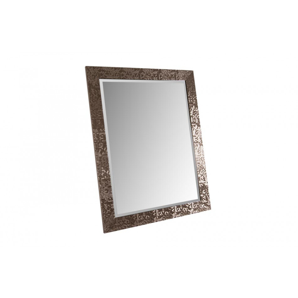 Wall mirror Ingo, champagne tone, 73x93cm