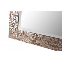 Wall mirror Ingo, champagne tone, 73x93cm