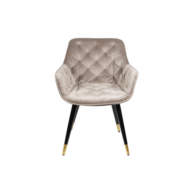 Стул Sarebourg, бежевый цвет, H-80x60x60см, сиденье H-45см