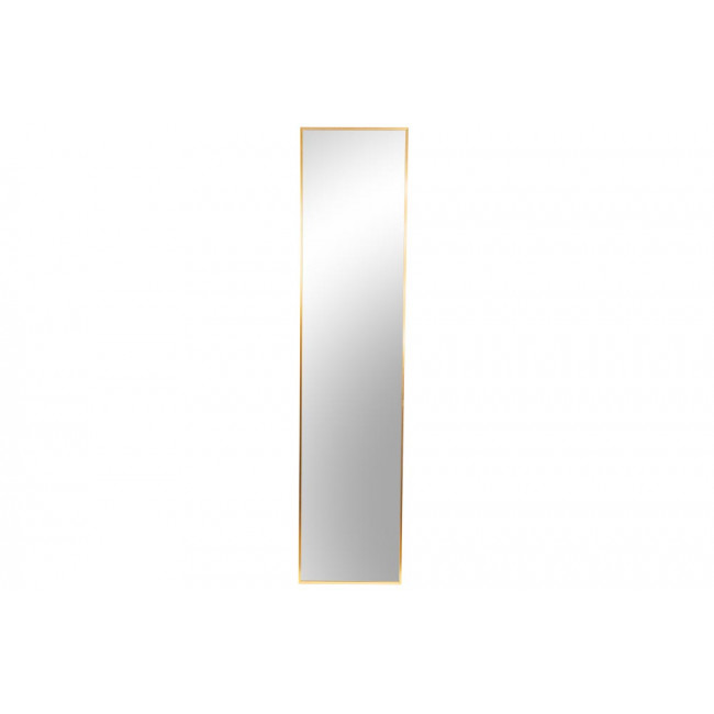Mirror standing Izabella, copper colour, H152x35x2.5cm