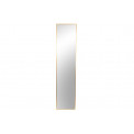 Mirror standing Izabella, copper colour, H152x35x2.5cm