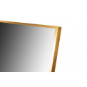 Mirror standing Izabella, copper colour, H152x35x2.5cm
