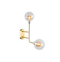 Wall lamp Rebais, bronze, G9 2x35W (max), 12x40x43cm