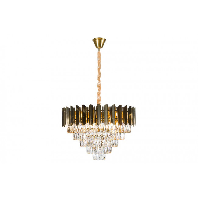 Chandelier Yesos, E14 16x40W, H42-100cm D60cm