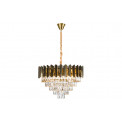Chandelier Yesos, E14 16x40W, H42-100cm D60cm