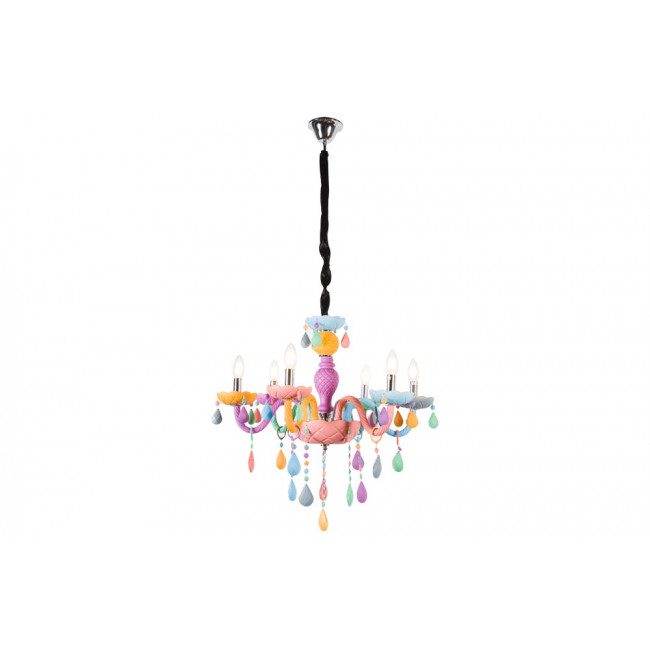 Chandelier Ylakiai, 40W 6x E14, 45x65cm