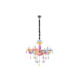 Chandelier Ylakiai, 40W 6x E14, 45x65cm