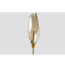 Торшер Bella Bronze, E27 60W, H174cm, D27cm