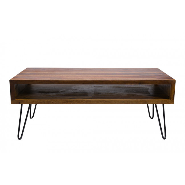 Coffee table Lonawala, sheesham wood, 100x50x40cm