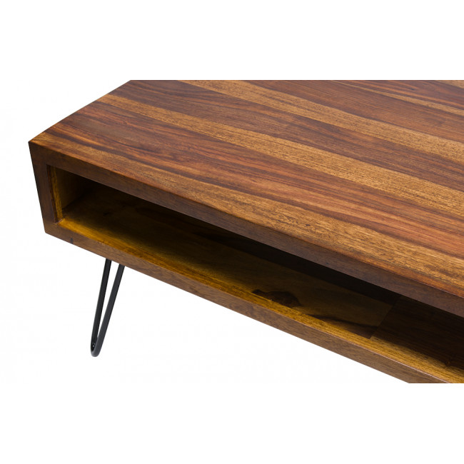 Coffee table Lonawala, sheesham wood, 100x50x40cm