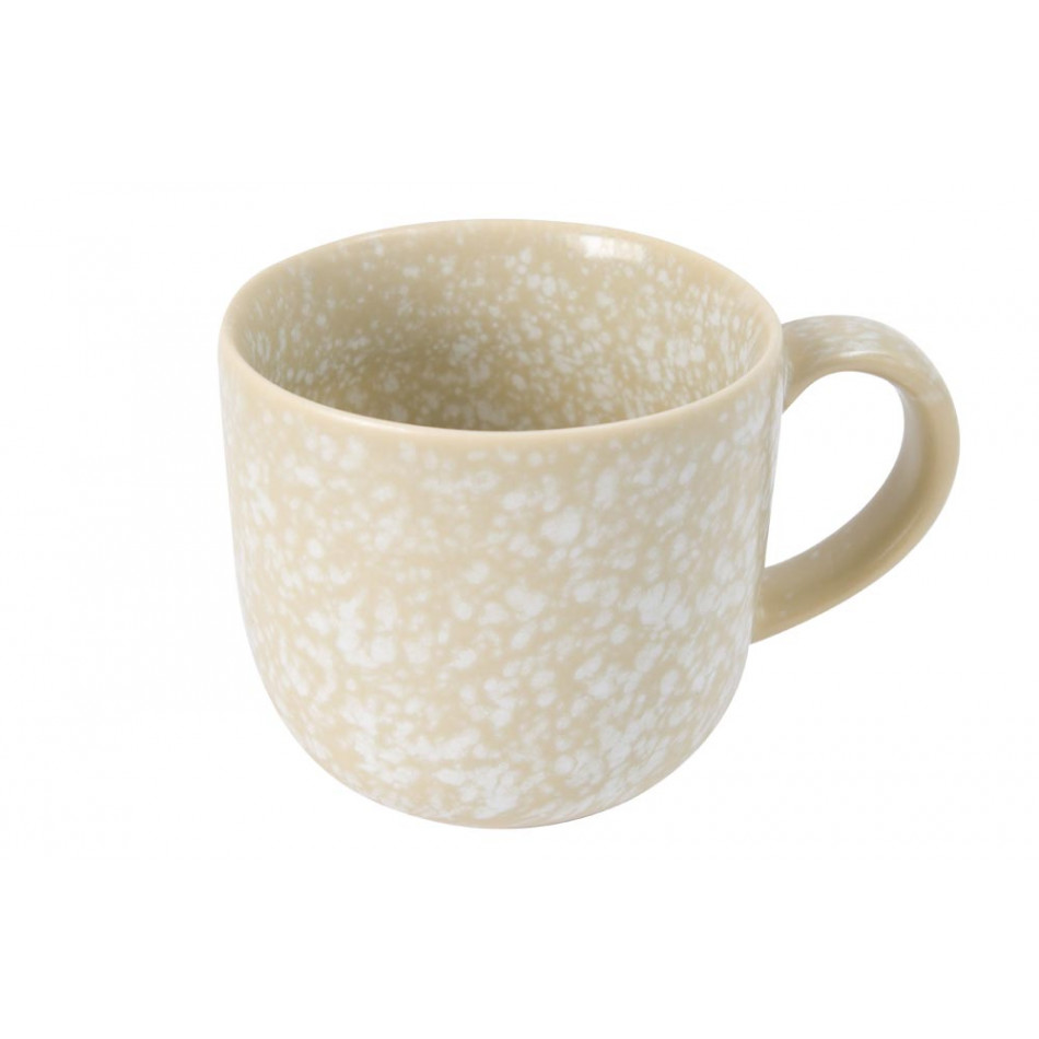 Mug Materia, with white pattern, H13.6cm, D10cm, 380ml