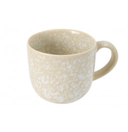 Mug Materia, with white pattern, H13.6cm, D10cm, 380ml