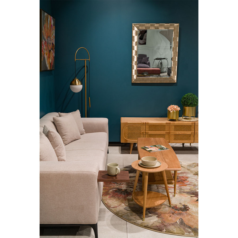 Mug Materia, with white pattern, H13.6cm, D10cm, 380ml