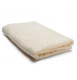 Bamboo towel Stripe, 70x140cm, cream colour, 550g/m2