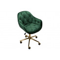 Офисное кресло Slorino, цвет зеленый, 58x62x78-88cm, высота сиденья 44-54cm