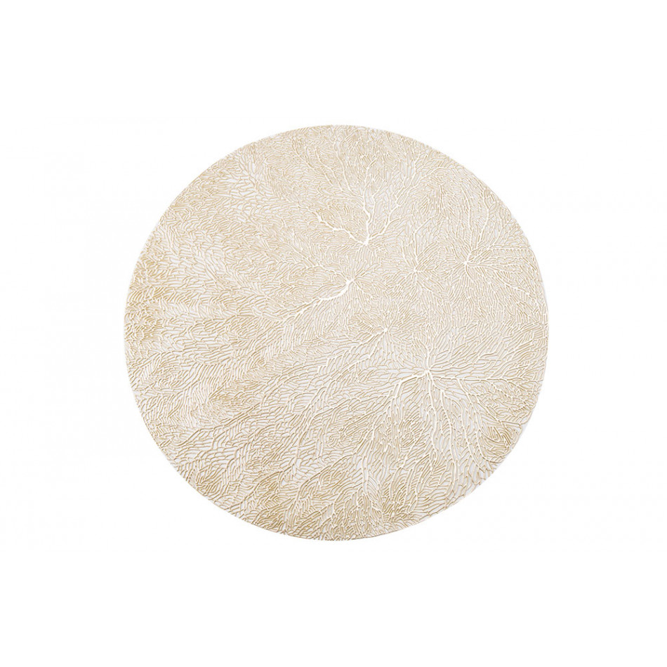 Placemat Andance gold, D38cm