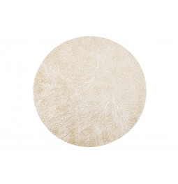 Placemat Andance gold, D38cm