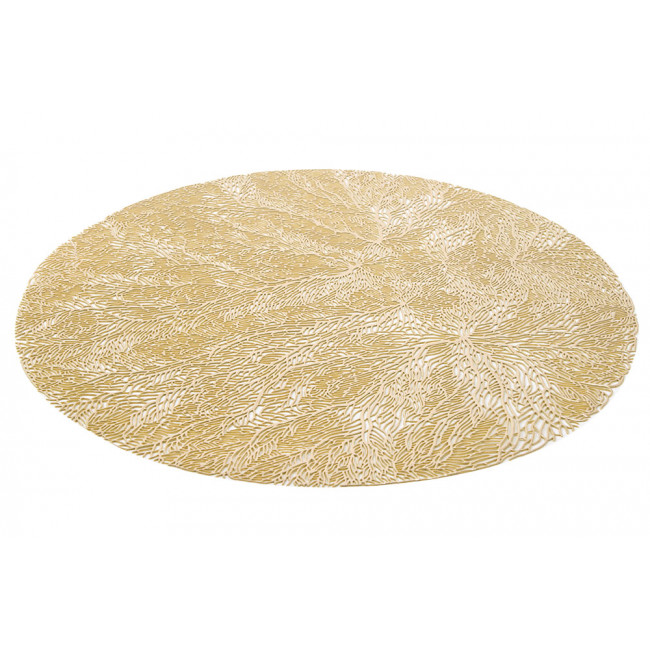 Placemat Andance gold, D38cm