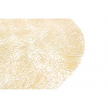 Placemat Andance gold, D38cm