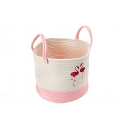 Корзина Flamingo, D32x27cm