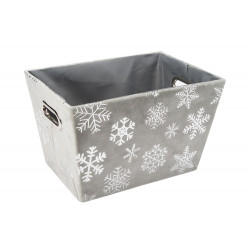 Box Snowflake, size1, 32x22x20cm