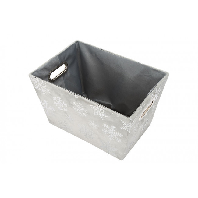 Box Snowflake, size1, 32x22x20cm
