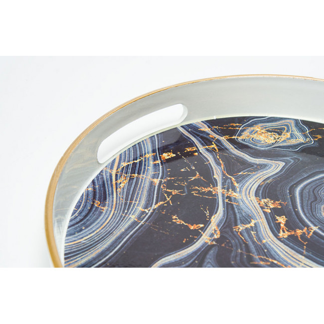 Tray Multicolor S, 39.5x27x3.5cm