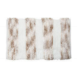 Bath mat, with stripes, 75x50x2cm