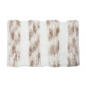 Bath mat, with stripes, 75x50x2cm