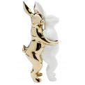 Decorative figurine Hugging Rabbits, 24.5x15x11.5cm