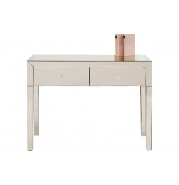 Console Luxury Champagne, H92.5x100x40cm