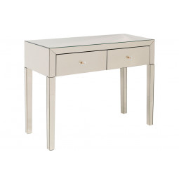 Консоль Luxury Champagne, H92.5x100x40cm